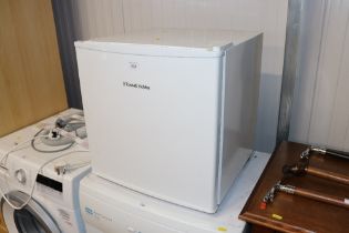 A Russell Hobbs table top freezer