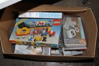 A box of Lego boxes