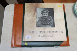 A volume of "The Lost Tommies" together with an em