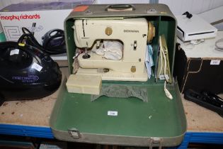 A Bernina sewing machine, sold as collectors item