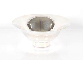 A Braybrook & Britten, silver Brompton bowl, London 2004, 28cm dia. 38oz