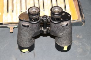 A pair of 7x50 binoculars, No.7578343