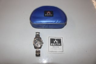 An Arctic wrist watch