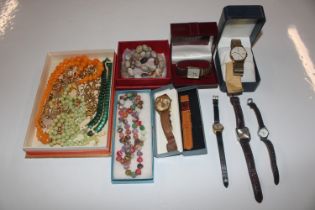 A box of wrist watches to include Royal London wri