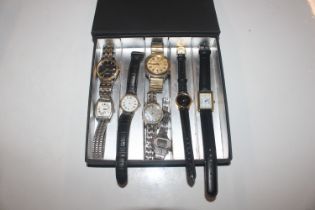 A Lordson super deluxe wrist watch; a Zeitner wrist watch and various others