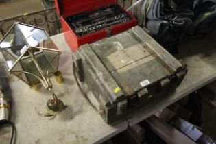 A French military wooden grenade storage box with