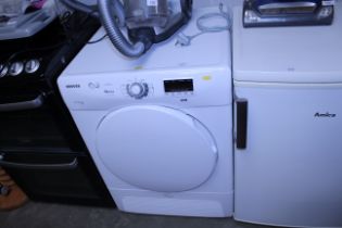 A Hoover Infinity tumble dryer