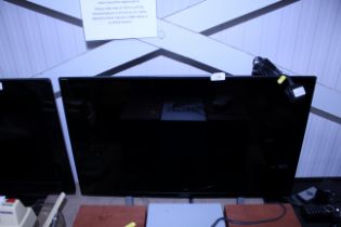 A Sony flat screen television