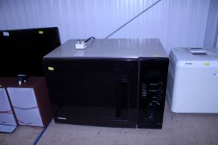 A Toshiba microwave