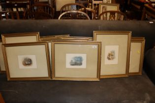 A run of J.M.W. Turner prints