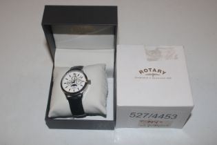 A Rotary wrist watch