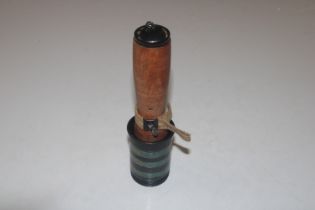 A Hungarian WWII pattern stick grenade - deactivat