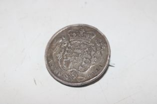 A 1820 Death Of King George silver token