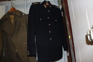 A Royal Artillery Captains dress uniform