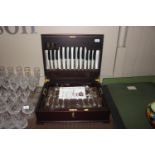 A canteen of Arthur Price Sheffield plated cutlery