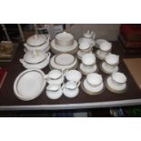 A collection of Royal Doulton "Clarendon" pattern