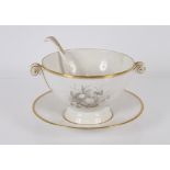 A Spode "Chatham" pattern soup tureen on stand wit