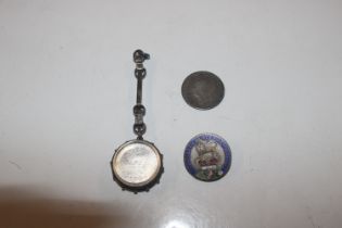 Three Georgian coins