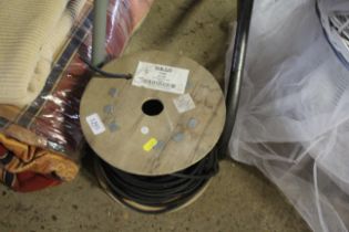 A part reel of Coaxial aerial cable