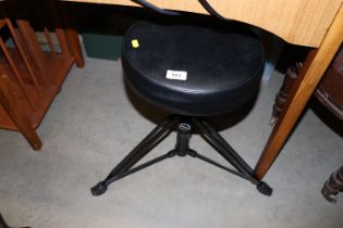 A folding music stool