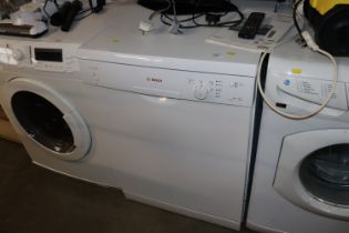 A Bosch dishwasher