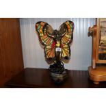 An Art Deco style figural table lamp