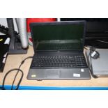 An HP laptop sold as seen
