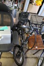 An Evo Viking power assisted folding bicycle with