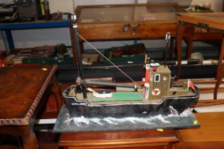 A model of 'The Vital Spark'