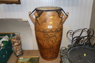 An ethnic drum