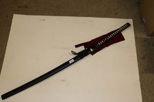 A Hanwei Katana