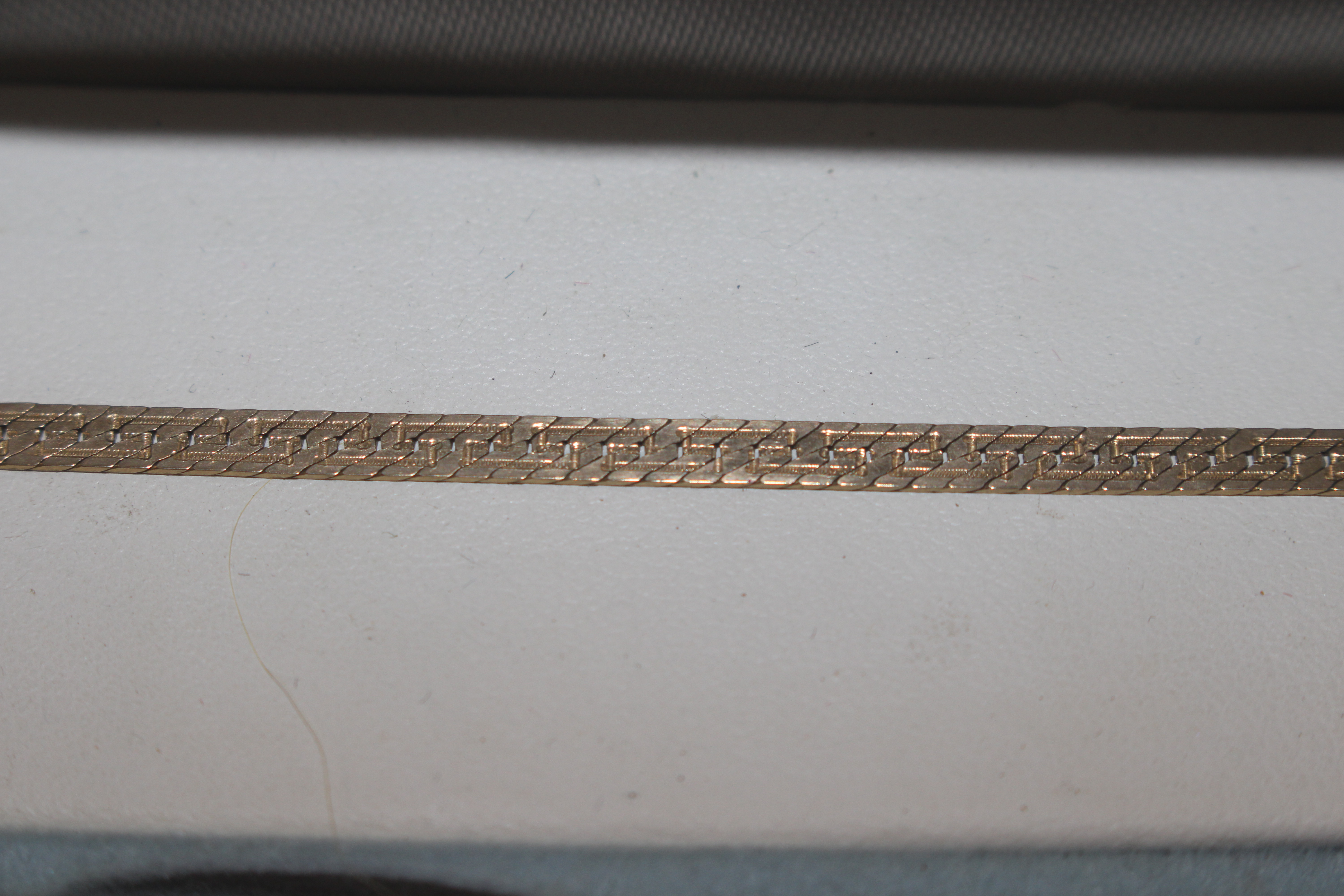A 9ct gold bracelet; another 9ct gold bracelet, ap - Image 10 of 14