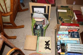 A quantity of Japanese books, texts etc.