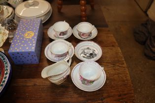 A quantity of 19th Century lustre ware