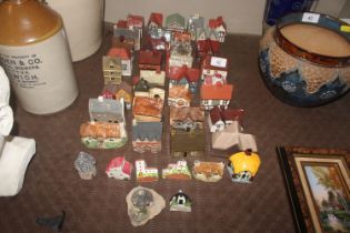 A collection of Mudlen End and other model houses