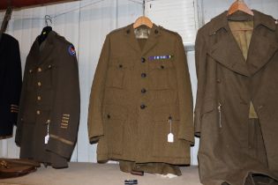 An army chaplains, officers uniform