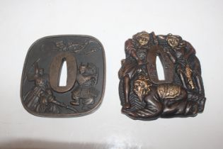 Two Tsuba's