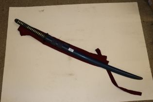 A Hanwei Katana