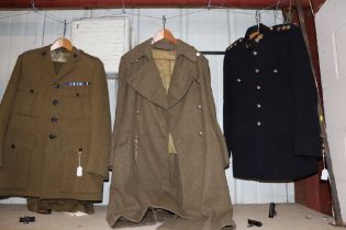 An Officers trench coat