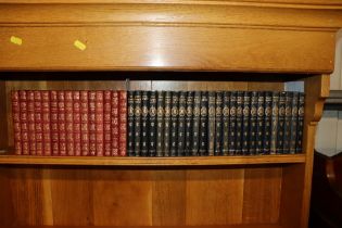 A run of Sir Walter Scott books; and a run of Dick