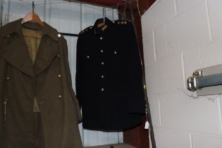 A Royal Artillery Captains dress uniform