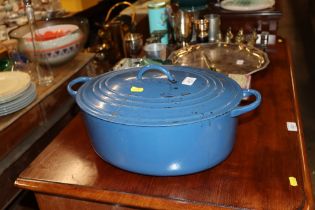 A Le Creuset casserole dish AF