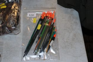 A quantity of fishing floats