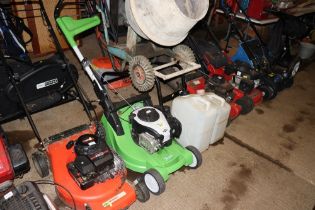 A Viking 4MB448TC rotary garden lawn mower with Br