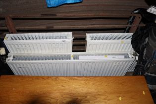 Three radiators