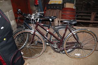 A ladies Dawes hand built bicycle