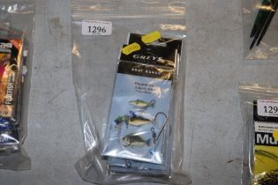 Packs of Greys fishing rigs