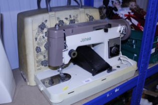 A Jones sewing machine