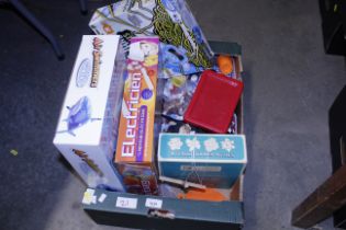 A box of vintage games