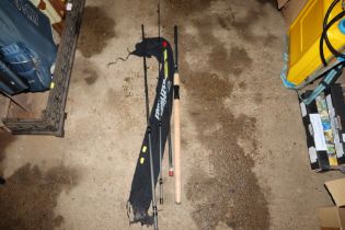 An Abu Garcia Equalizer feeder rod